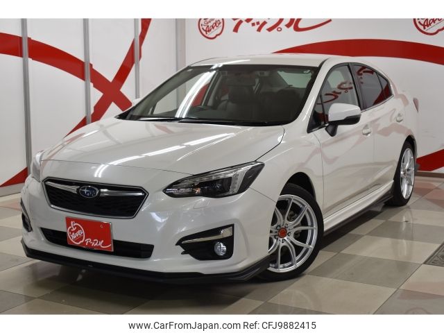 subaru impreza-g4 2017 -SUBARU--Impreza G4 DBA-GK7--GK7-003314---SUBARU--Impreza G4 DBA-GK7--GK7-003314- image 1