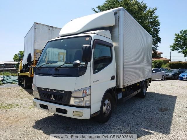 mitsubishi-fuso canter 2009 quick_quick_PDG-FE74DV_FE74DV-560140 image 1