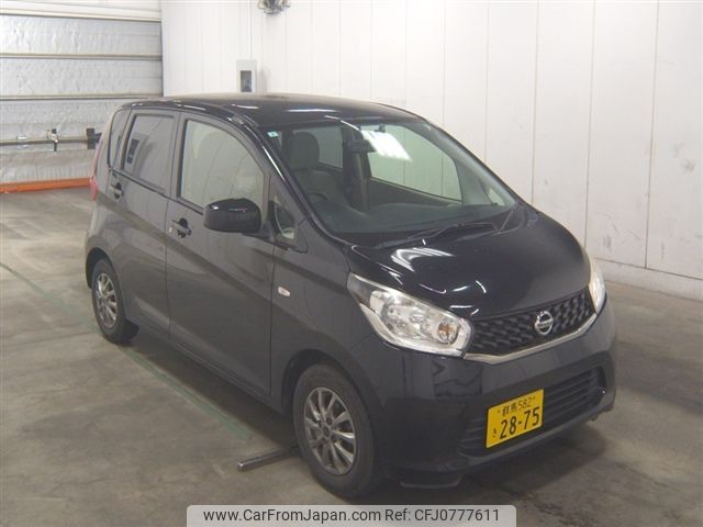 nissan dayz 2013 -NISSAN 【群馬 582ｷ2875】--DAYZ B21W--0018681---NISSAN 【群馬 582ｷ2875】--DAYZ B21W--0018681- image 1