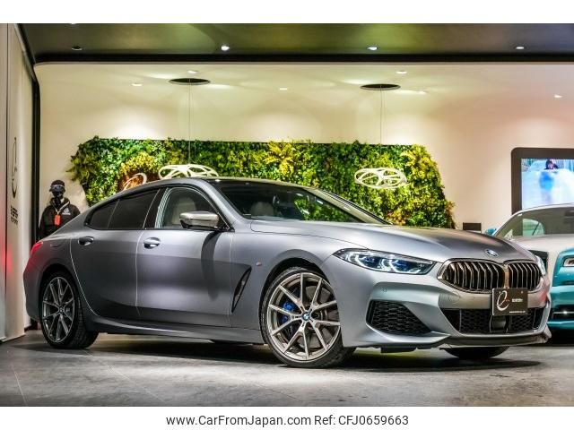 bmw 8-series 2020 quick_quick_3BA-GV44_WBAGV82060BU60308 image 1