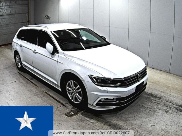 volkswagen passat-variant 2017 -VOLKSWAGEN--VW Passat Variant 3CCHH--WVWZZZ3CZHE099185---VOLKSWAGEN--VW Passat Variant 3CCHH--WVWZZZ3CZHE099185- image 1