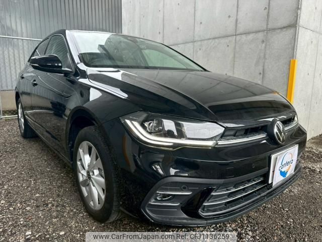 volkswagen polo 2022 quick_quick_3BA-AWDLA_WVWZZZAWZNU060983 image 1