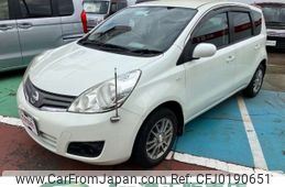 nissan note 2010 -NISSAN 【新潟 502ﾗ3978】--Note E11--E11-551108---NISSAN 【新潟 502ﾗ3978】--Note E11--E11-551108-