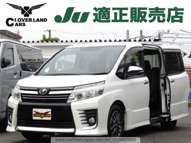 toyota voxy 2015 -TOYOTA--Voxy DBA-ZRR80W--ZRR80-0187199---TOYOTA--Voxy DBA-ZRR80W--ZRR80-0187199- image 1