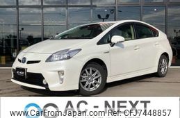 toyota prius 2012 -TOYOTA--Prius DAA-ZVW30--ZVW30-1601568---TOYOTA--Prius DAA-ZVW30--ZVW30-1601568-