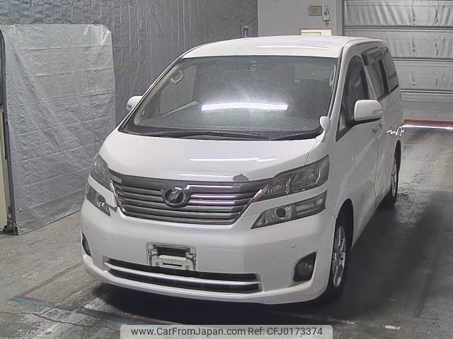 toyota vellfire 2009 -TOYOTA--Vellfire ANH20W-8054394---TOYOTA--Vellfire ANH20W-8054394- image 1