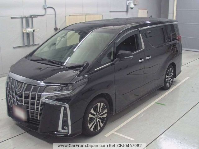 toyota alphard 2021 -TOYOTA--Alphard AGH30W-0392837---TOYOTA--Alphard AGH30W-0392837- image 1