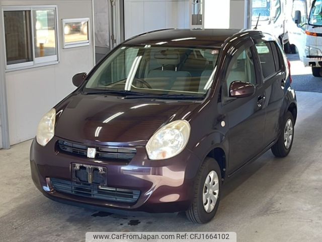 toyota passo 2012 CFJ1664102 image 1