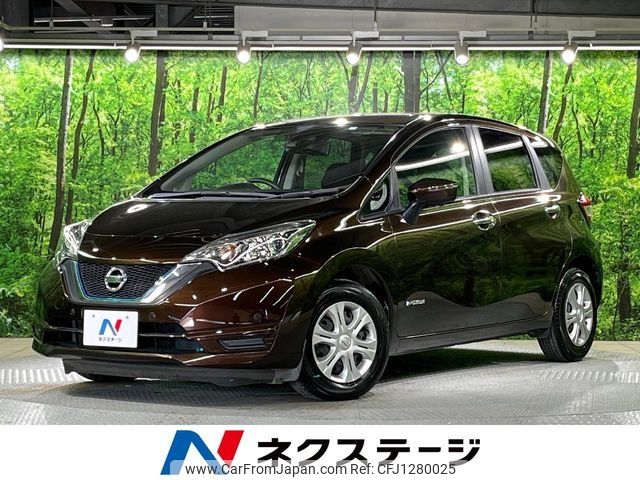 nissan note 2018 -NISSAN--Note DAA-HE12--HE12-176882---NISSAN--Note DAA-HE12--HE12-176882- image 1