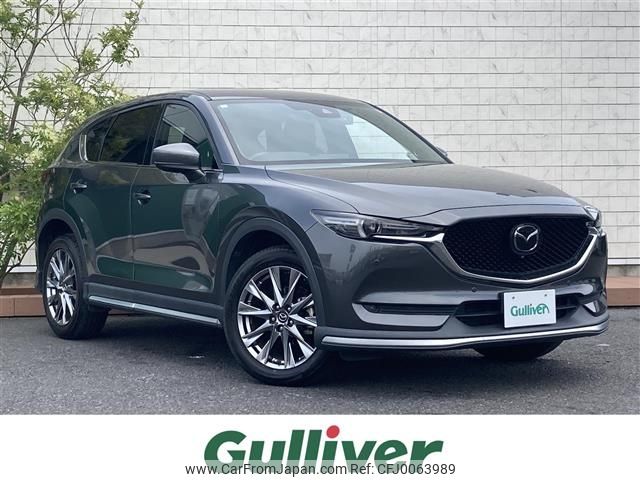 mazda cx-5 2018 -MAZDA--CX-5 3DA-KF2P--KF2P-302364---MAZDA--CX-5 3DA-KF2P--KF2P-302364- image 1