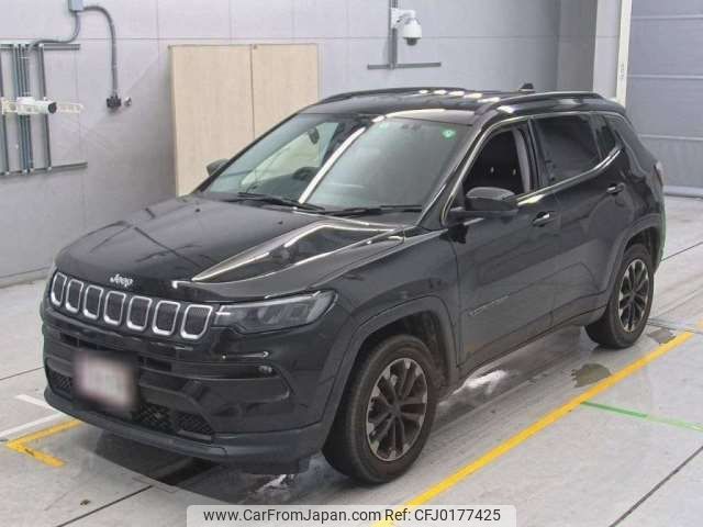 jeep compass 2022 -CHRYSLER--Jeep Compass 3BA-M624--MCANJPBB5NFA90016---CHRYSLER--Jeep Compass 3BA-M624--MCANJPBB5NFA90016- image 1