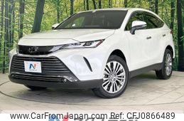 toyota harrier 2022 quick_quick_MXUA80_MXUA80-0070576