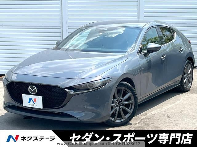 mazda mazda3-fastback 2023 CFJ1538612 image 1