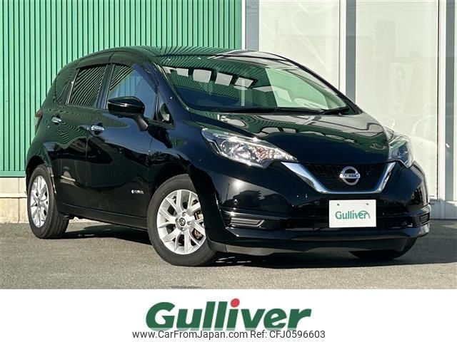 nissan note 2020 -NISSAN--Note DAA-HE12--HE12-312821---NISSAN--Note DAA-HE12--HE12-312821- image 1