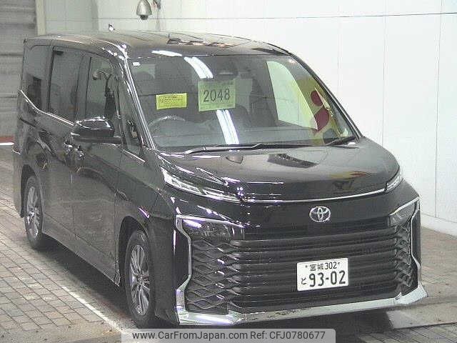 toyota voxy 2024 -TOYOTA 【宮城 302ﾄ9302】--Voxy MZRA90W-0106933---TOYOTA 【宮城 302ﾄ9302】--Voxy MZRA90W-0106933- image 1