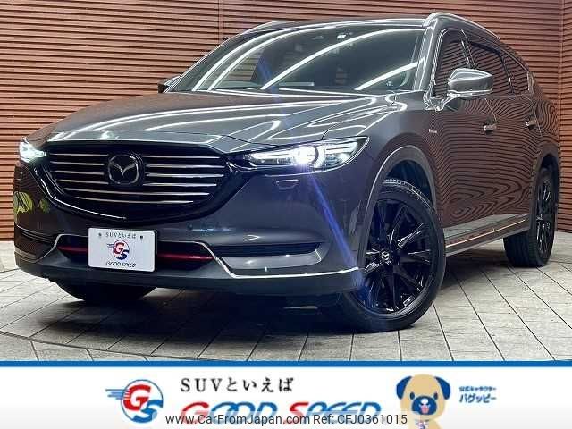 mazda cx-8 2018 -MAZDA--CX-8 3DA-KG2P--KG2P-104469---MAZDA--CX-8 3DA-KG2P--KG2P-104469- image 1