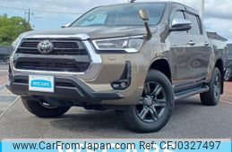 toyota hilux-pick-up 2022 quick_quick_3DF-GUN125_GUN125-3937361