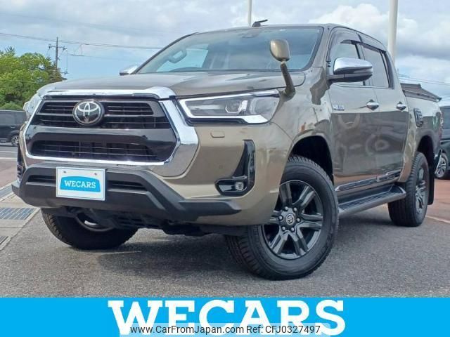 toyota hilux-pick-up 2022 quick_quick_3DF-GUN125_GUN125-3937361 image 1