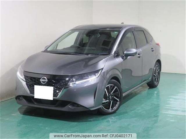 nissan note 2021 -NISSAN--Note 6AA-E13--E13-018408---NISSAN--Note 6AA-E13--E13-018408- image 1