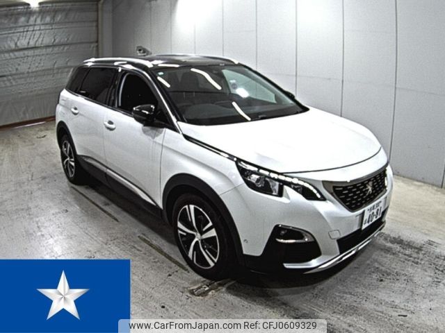 peugeot 5008 2017 -PEUGEOT 【鳥取 300ほ4081】--Peugeot 5008 P875G01--VF3M45GZWHL070024---PEUGEOT 【鳥取 300ほ4081】--Peugeot 5008 P875G01--VF3M45GZWHL070024- image 1