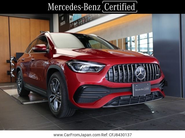 mercedes-benz amg 2022 -MERCEDES-BENZ--AMG 4BA-247751M--W1N2477512J323161---MERCEDES-BENZ--AMG 4BA-247751M--W1N2477512J323161- image 1