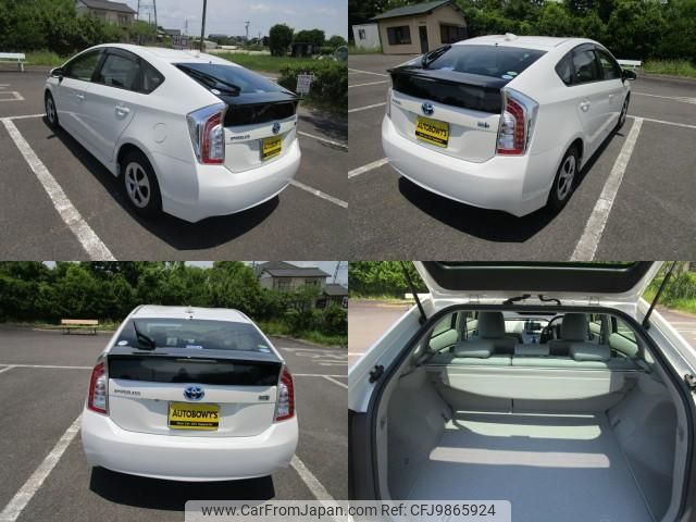 toyota prius 2013 quick_quick_---DAA-ZVW30_zvw30-1648764 image 2