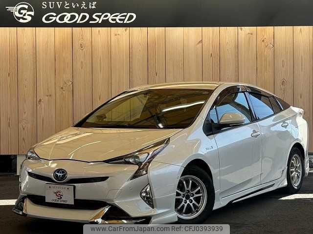 toyota prius 2017 quick_quick_DAA-ZVW50_ZVW50-6105459 image 1