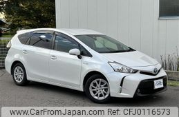 toyota prius-α 2015 -TOYOTA--Prius α DAA-ZVW41W--ZVW41-3395861---TOYOTA--Prius α DAA-ZVW41W--ZVW41-3395861-