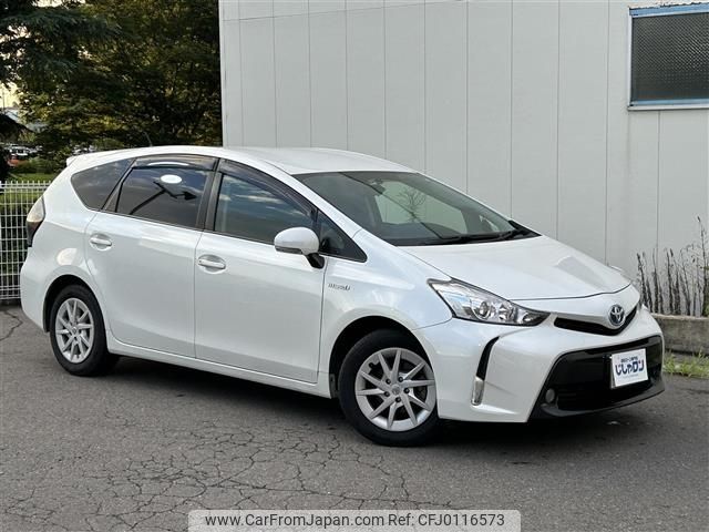 toyota prius-α 2015 -TOYOTA--Prius α DAA-ZVW41W--ZVW41-3395861---TOYOTA--Prius α DAA-ZVW41W--ZVW41-3395861- image 1