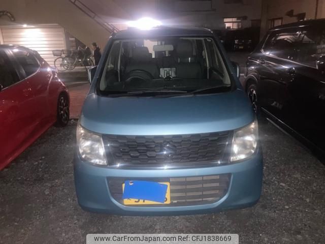 suzuki wagon-r 2015 CFJ1838669 image 1