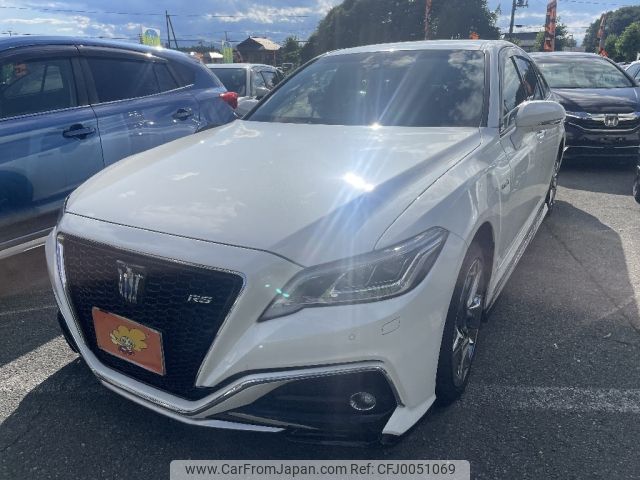 toyota crown 2018 -TOYOTA--Crown 6AA-AZSH21--AZSH21-1002960---TOYOTA--Crown 6AA-AZSH21--AZSH21-1002960- image 1