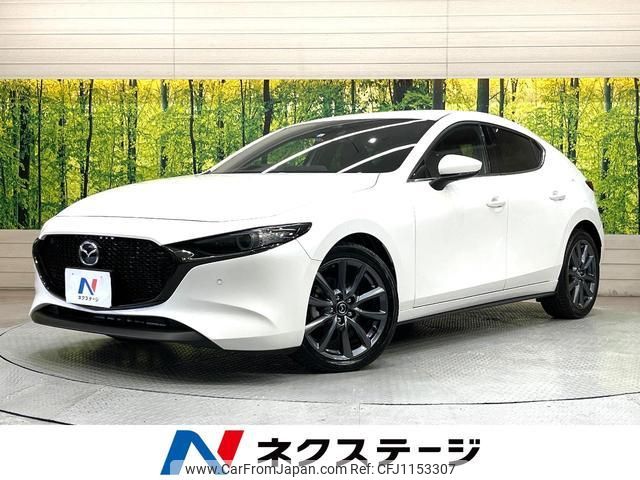 mazda mazda3-fastback 2022 quick_quick_BPFP_BPFP-201176 image 1