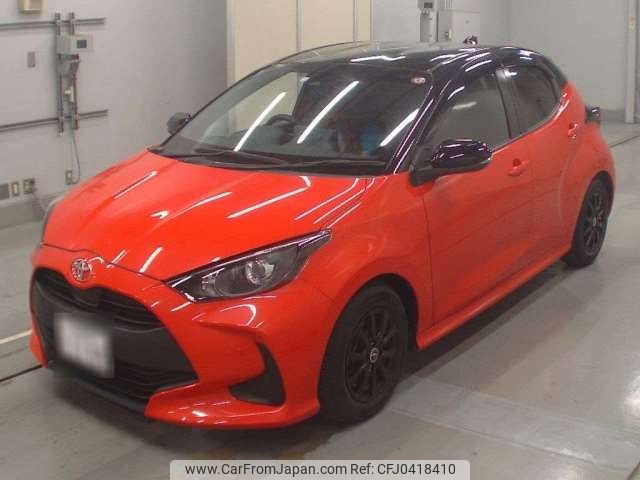 toyota yaris 2020 -TOYOTA 【いわき 501ｽ1105】--Yaris 5BA-KSP210--KSP210-0019050---TOYOTA 【いわき 501ｽ1105】--Yaris 5BA-KSP210--KSP210-0019050- image 1