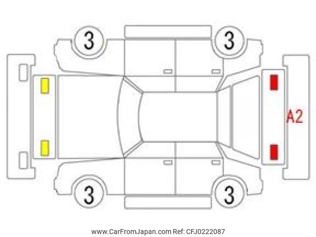 honda odyssey 2005 -HONDA--Odyssey DBA-RB1--RB1-3127124---HONDA--Odyssey DBA-RB1--RB1-3127124- image 2