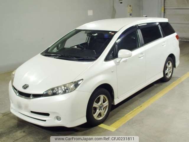 toyota wish 2010 -TOYOTA--Wish DBA-ZGE25W--ZGE25-0008062---TOYOTA--Wish DBA-ZGE25W--ZGE25-0008062- image 1