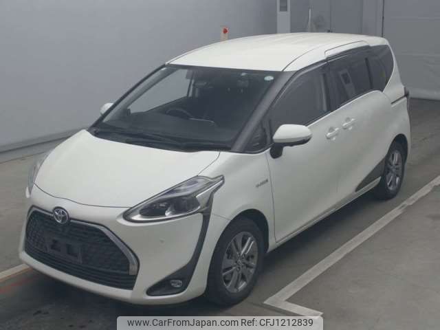 toyota sienta 2019 -TOYOTA--Sienta 6AA-NHP170G--NHP170-7162909---TOYOTA--Sienta 6AA-NHP170G--NHP170-7162909- image 1
