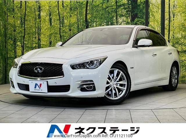 nissan skyline 2014 -NISSAN--Skyline DAA-HV37--HV37-204853---NISSAN--Skyline DAA-HV37--HV37-204853- image 1