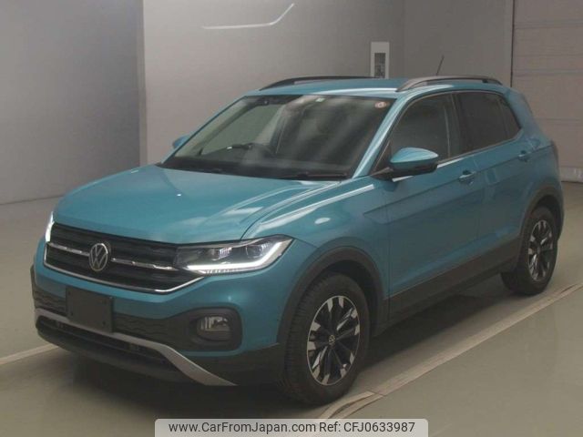 volkswagen t-cross 2021 -VOLKSWAGEN--VW T-Cross C1DKR-WVGZZZC1ZNY016352---VOLKSWAGEN--VW T-Cross C1DKR-WVGZZZC1ZNY016352- image 1