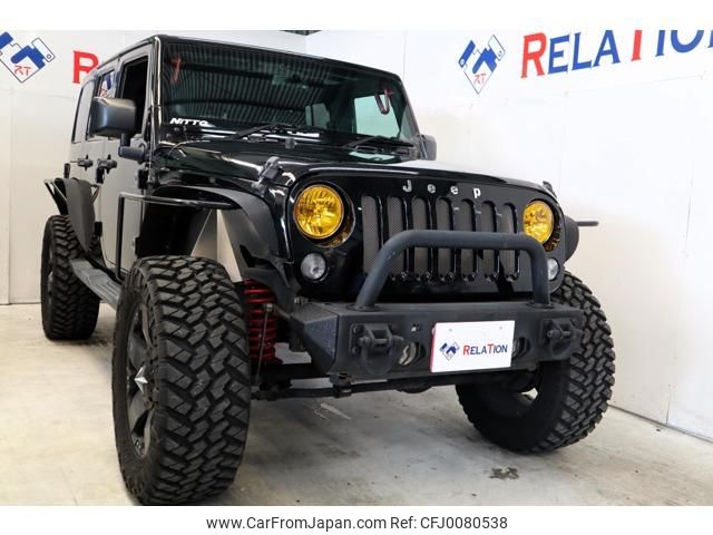 jeep wrangler 2014 quick_quick_ABA-JK36L_1C4HJWLG6EL280198 image 1