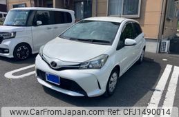 toyota vitz 2015 CFJ1490014