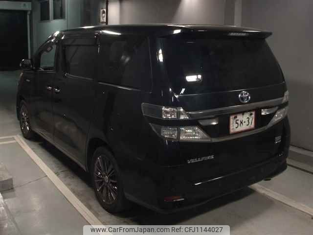 toyota vellfire 2012 CFJ1144027 image 2