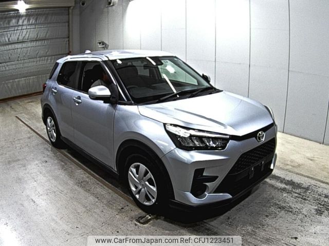toyota raize 2021 -TOYOTA--Raize A200A-0158630---TOYOTA--Raize A200A-0158630- image 1