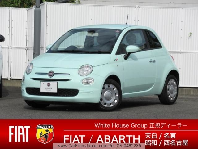 fiat 500 2018 -FIAT--Fiat 500 ABA-31212--ZFA3120000JA38719---FIAT--Fiat 500 ABA-31212--ZFA3120000JA38719- image 1