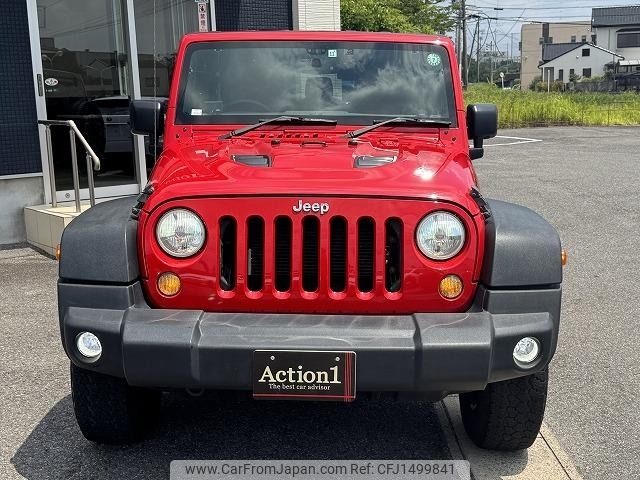 jeep wrangler 2015 CFJ1499841 image 2