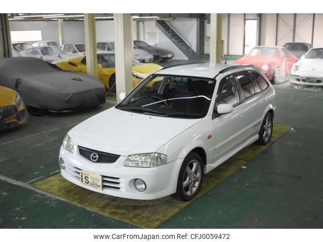 mazda familia-s-wagon 2000 -MAZDA 【福山 501ﾆ 198】--Familia S Wagon GF-BJFW--BJFW-106761---MAZDA 【福山 501ﾆ 198】--Familia S Wagon GF-BJFW--BJFW-106761- image 1