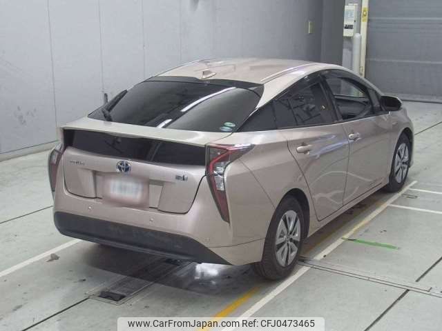 toyota prius 2016 -TOYOTA--Prius DAA-ZVW51--ZVW51-8006844---TOYOTA--Prius DAA-ZVW51--ZVW51-8006844- image 2