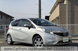 nissan note 2015 -NISSAN--Note DBA-E12--E12-262654---NISSAN--Note DBA-E12--E12-262654-