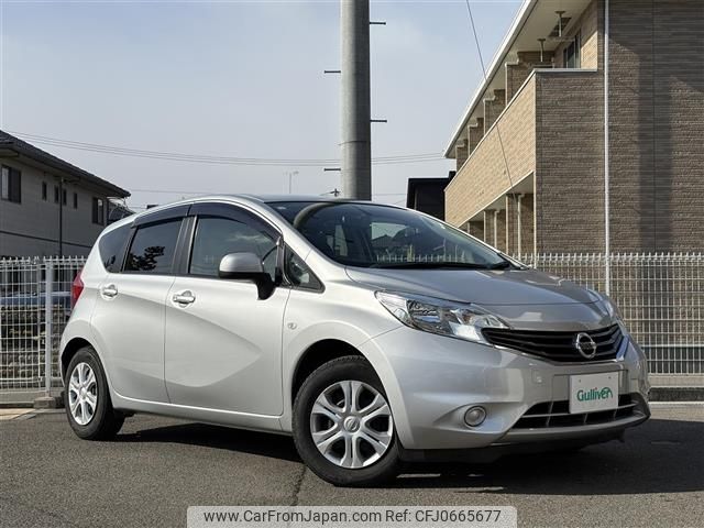 nissan note 2015 -NISSAN--Note DBA-E12--E12-262654---NISSAN--Note DBA-E12--E12-262654- image 1