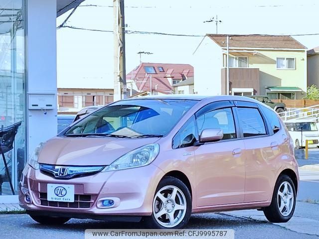 honda fit-hybrid 2013 quick_quick_DAA-GP1_GP1-1234577 image 1