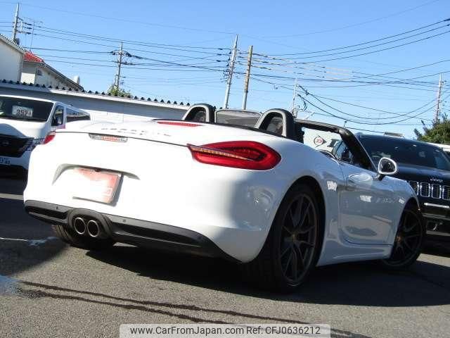 porsche boxster 2013 quick_quick_ABA-981MA123_WP0ZZZ98ZDK124038 image 2